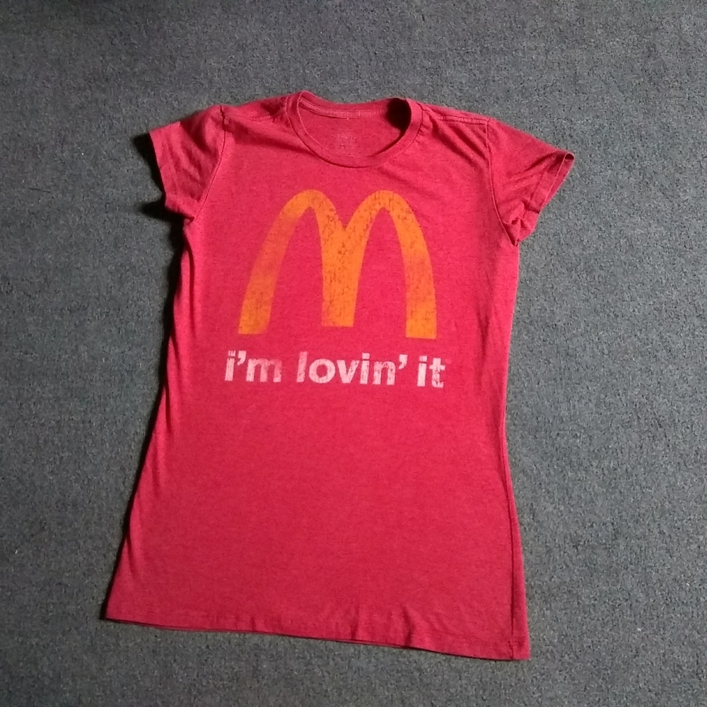 🌺Mc Donalds tee shirt